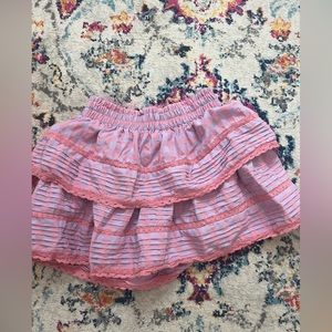 Pink and purple skirt! So cute for the beach and or dinner with your friends!!